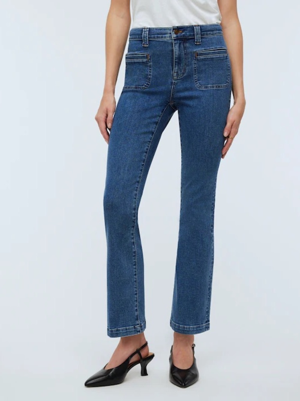 Madewell Kick-out Jean size 28